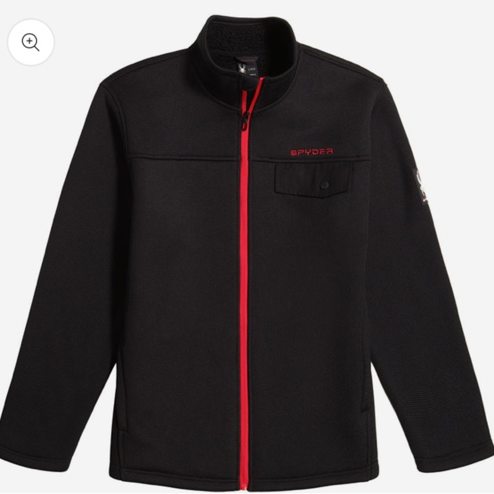 Mens spyder 🕷 zip up jacket. Great quality very warm.